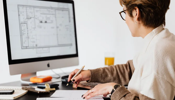Create a plan with handy blueprint designing software