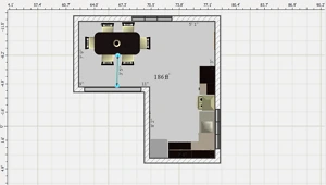 Kitchen design example