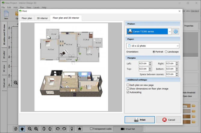 Add dimensions to your 2D blueprint