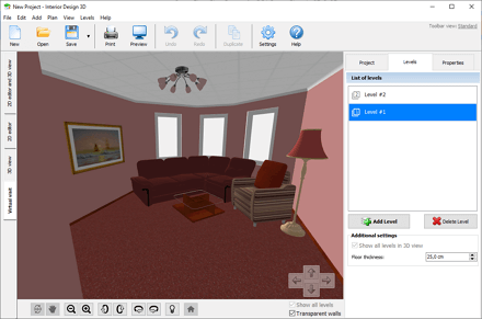 Take a vitrual 3D tour of your habitat