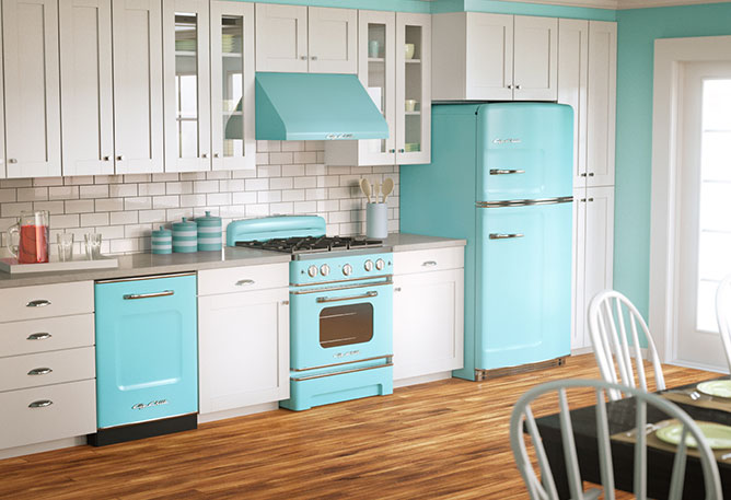 Revive your home interior with unusual appliances