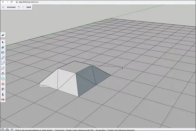 SketchUp software